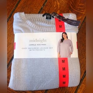 Carole Hochman Cozy Lounge Set-Size M